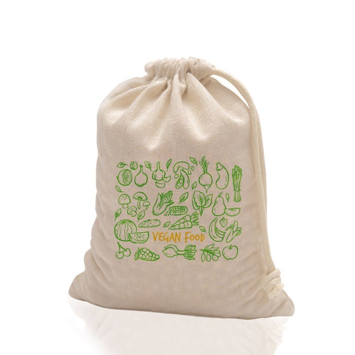 Bolsa de algodón de amplio tamaño para el día a día 110 g/m2 Bolsa de algodón de amplio tamaño para el día a día 110 g/m2