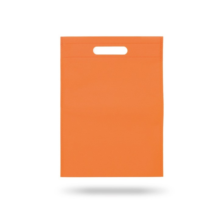 Bolsa pequeña de non-woven de colores con asa hueca 80 g/m2 Bolsa pequeña de non-woven de colores con asa hueca 80 g/m2