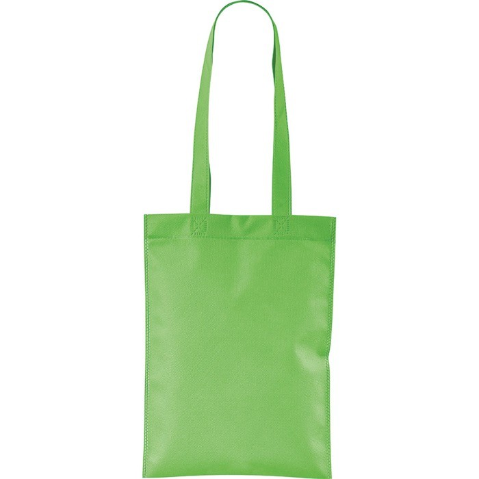 Bolsa de non-woven con asas largas ideal para la compra 70 g/m2