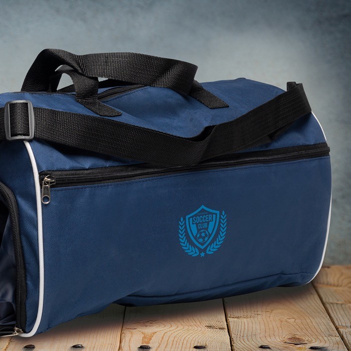 Bolsa para deporte de poliéster 600D con bolsillo para zapatillas