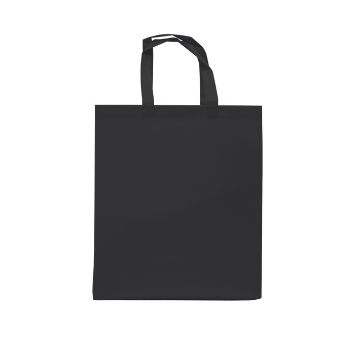Bolsa de non-woven con efecto mate y alta resistencia 110 g/m2 color negro