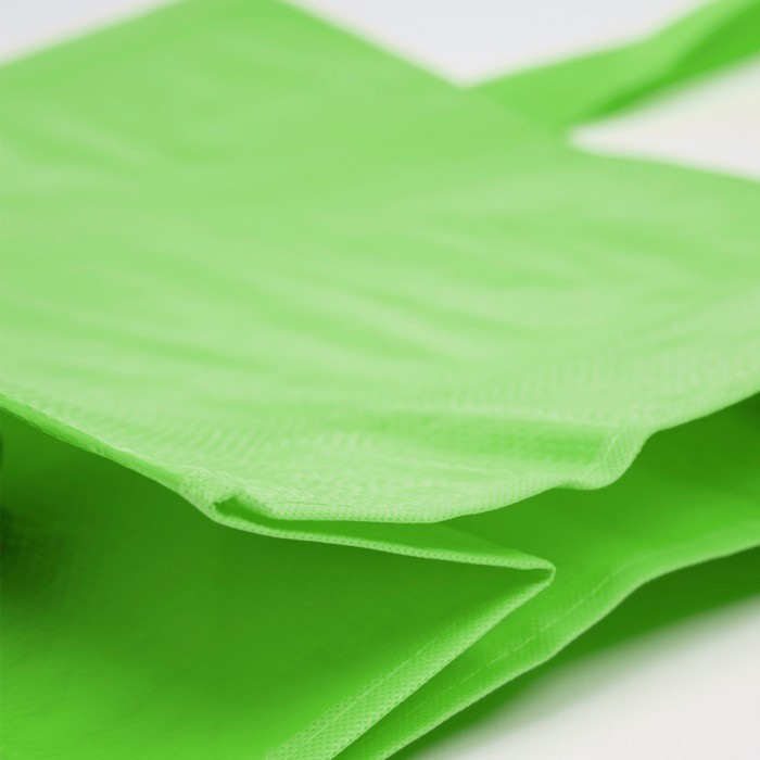 Bolsa de non-woven con efecto mate y alta resistencia 110 g/m2 vista detalle 4