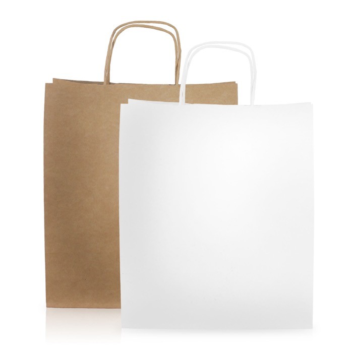 Bolsa de kraft con fuelle en el lateral resistente de 90 g/m2 vista detalle 7