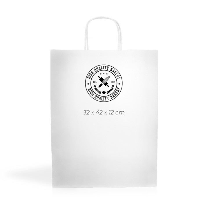 Bolsa ecológica de papel kraft para cualquier uso 100 g/m2 Bolsa ecológica de papel kraft para cualquier uso 100 g/m2