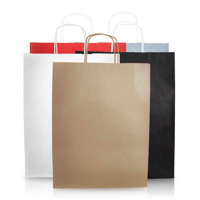 Bolsa ecológica de papel kraft para cualquier uso 100 g/m2 vista detalle 7 Bolsa ecológica de papel kraft para cualquier uso 100 g/m2 vista detalle 7