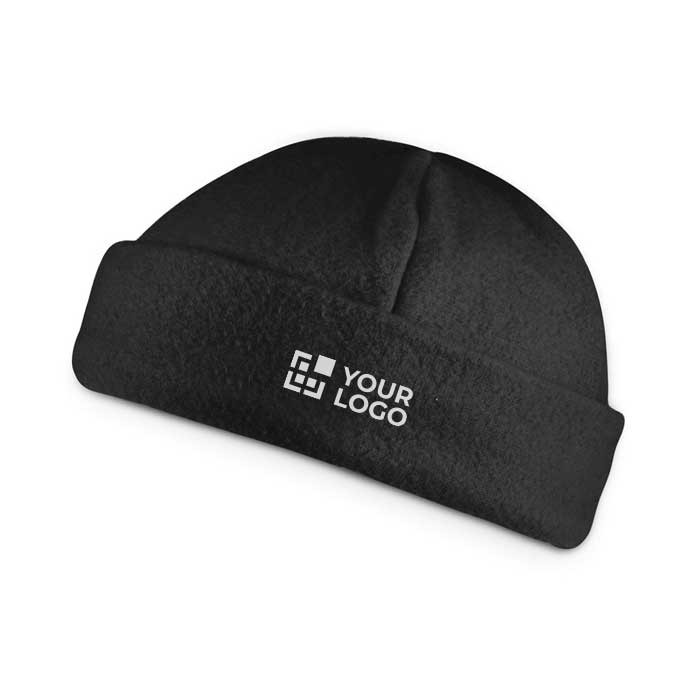 Gorros personalizados invierno color negro