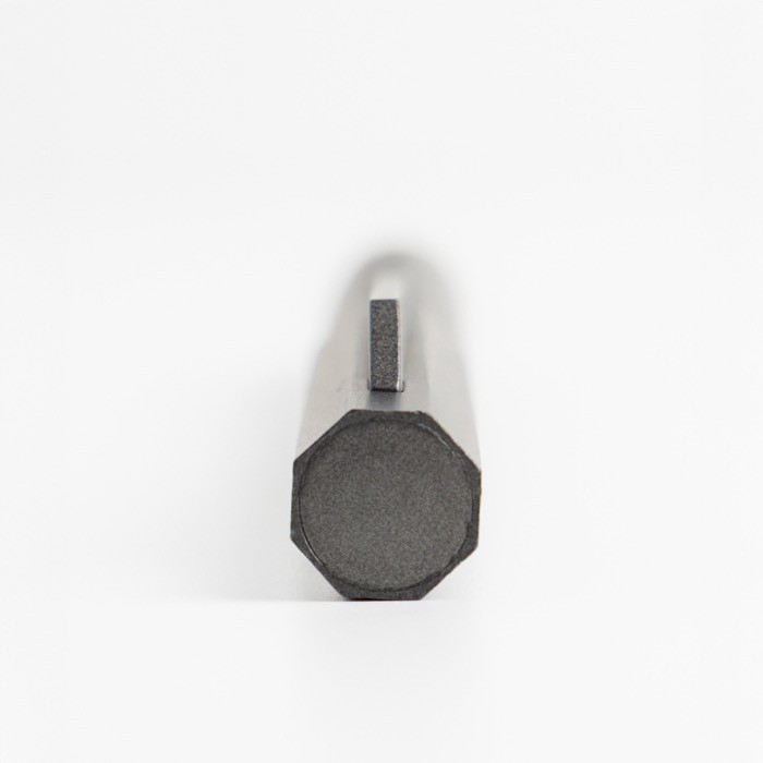 Set de bolígrafo y roller de aluminio con diseño hexagonal tinta negra vista 3 Set de bolígrafo y roller de aluminio con diseño hexagonal tinta negra vista 3