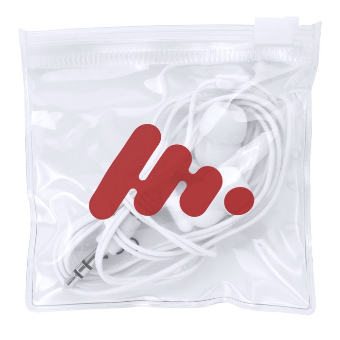 Auriculares de varios colores con conexión Jack 3.5mm color blanco vista detalle 2