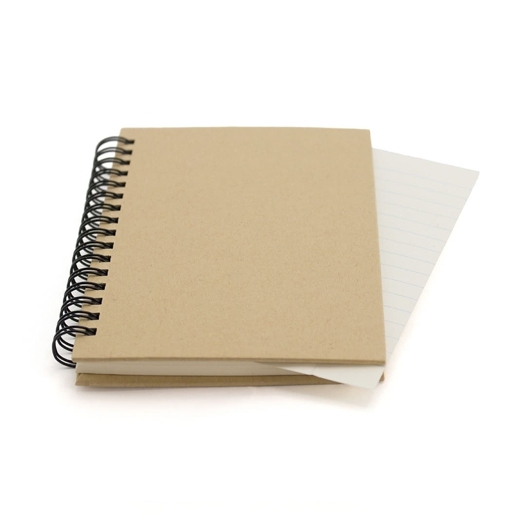 Libreta personalizable con anillas