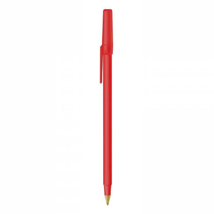 Bolígrafos para regalo publicitario color rojo