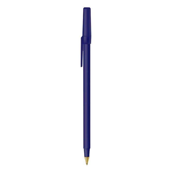 Bolígrafos para regalo publicitario color azul marino