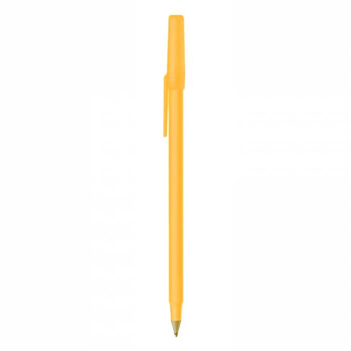 Bolígrafos para regalo publicitario color amarillo