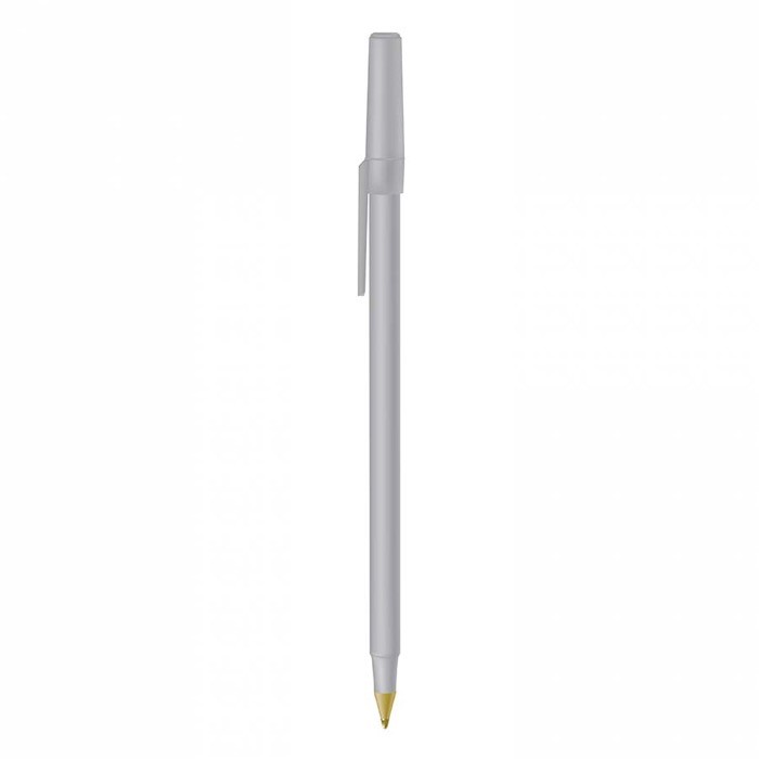 Bolígrafos para regalo publicitario color gris