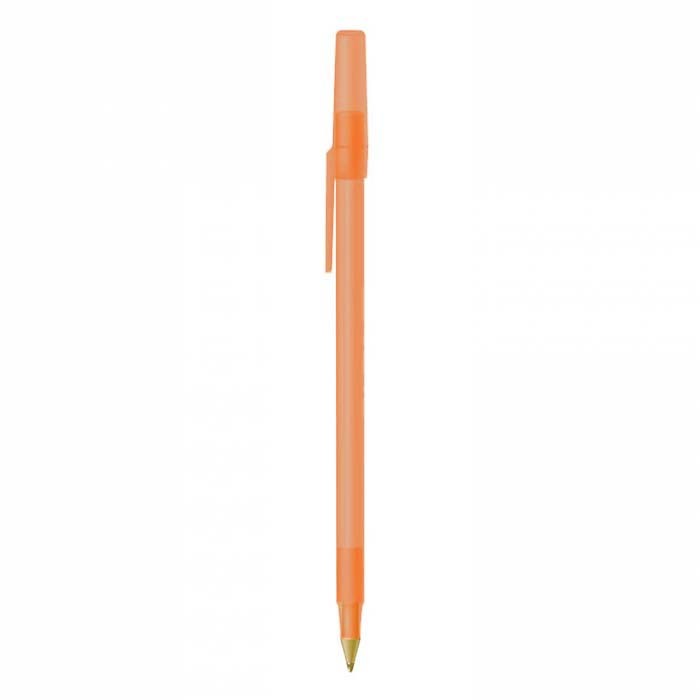 Bolígrafos de diseño clásico color naranja Bolígrafos de diseño clásico color naranja