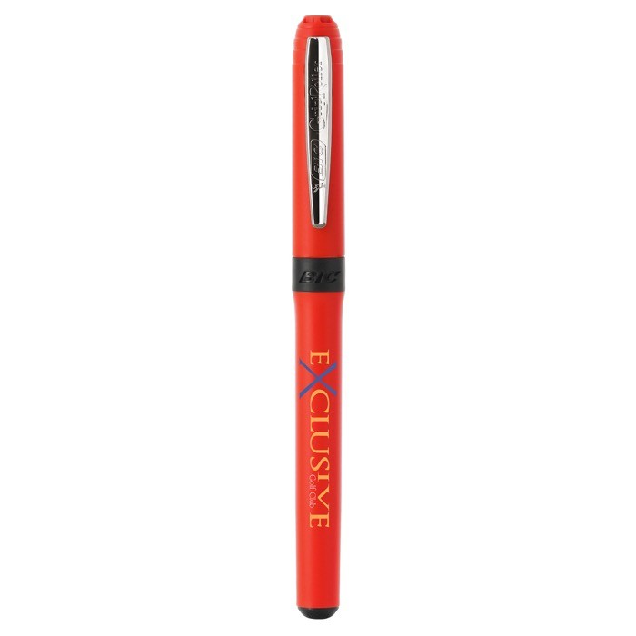 Bolígrafos tinta secado rápido color rojo primera vista Bolígrafos tinta secado rápido color rojo primera vista