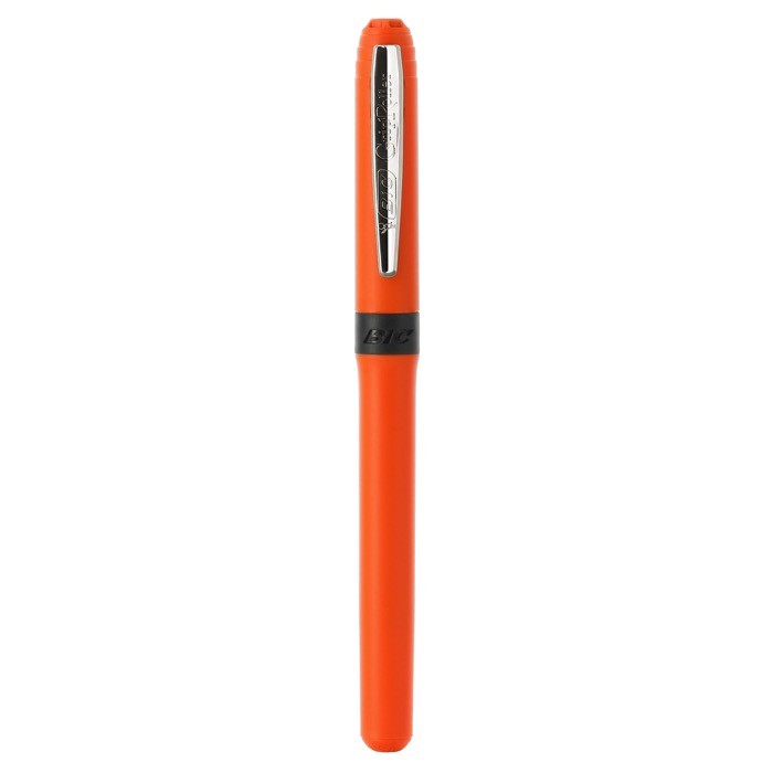 Bolígrafos tinta secado rápido color naranja Bolígrafos tinta secado rápido color naranja