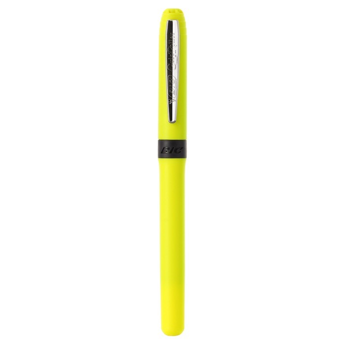 Bolígrafos tinta secado rápido color amarillo Bolígrafos tinta secado rápido color amarillo