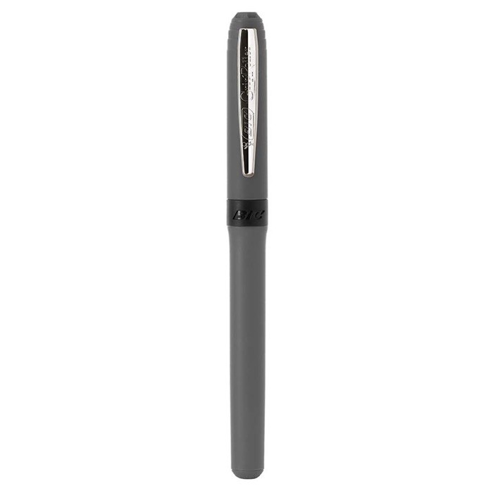Bolígrafos tinta secado rápido color gris oscuro Bolígrafos tinta secado rápido color gris oscuro