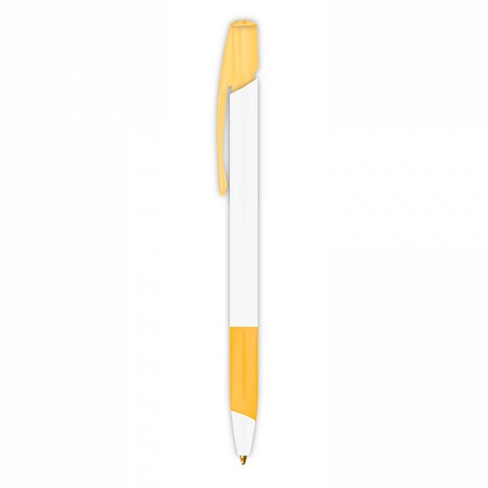 Bolígrafo para merchandising ecológico color amarillo Bolígrafo para merchandising ecológico color amarillo