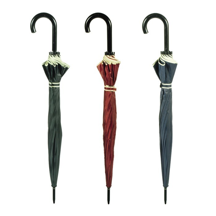 Paraguas automático con mango de madera y 16 paneles Ø120