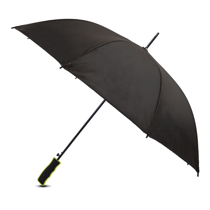 Paraguas automático con interior en colores y 8 paneles Ø103 color verde claro vista 1