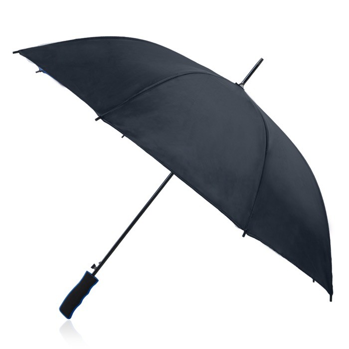 Paraguas automático con interior en colores y 8 paneles Ø103 color azul real vista 2
