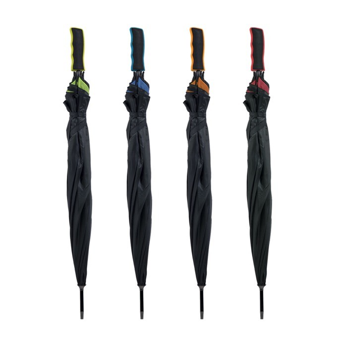 Paraguas automático con interior en colores y 8 paneles Ø103 vista detalle 7