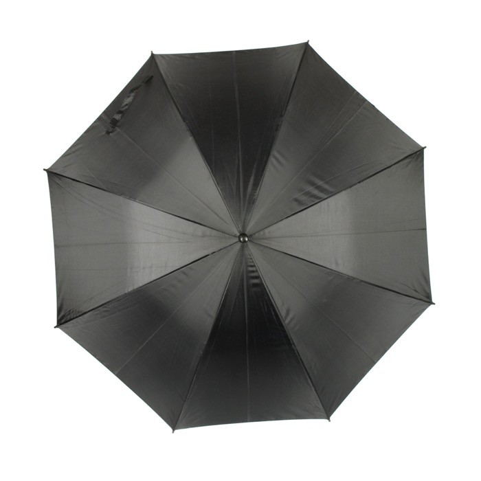 Paraguas automático con mango y exterior a juego Ø103 color negro vista 5
