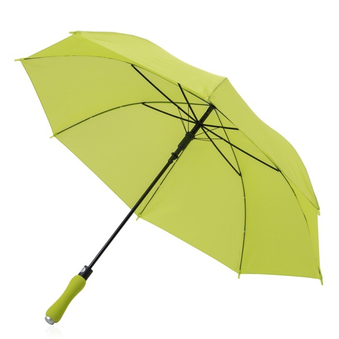 Paraguas automático con mango y exterior a juego Ø103 vista 1