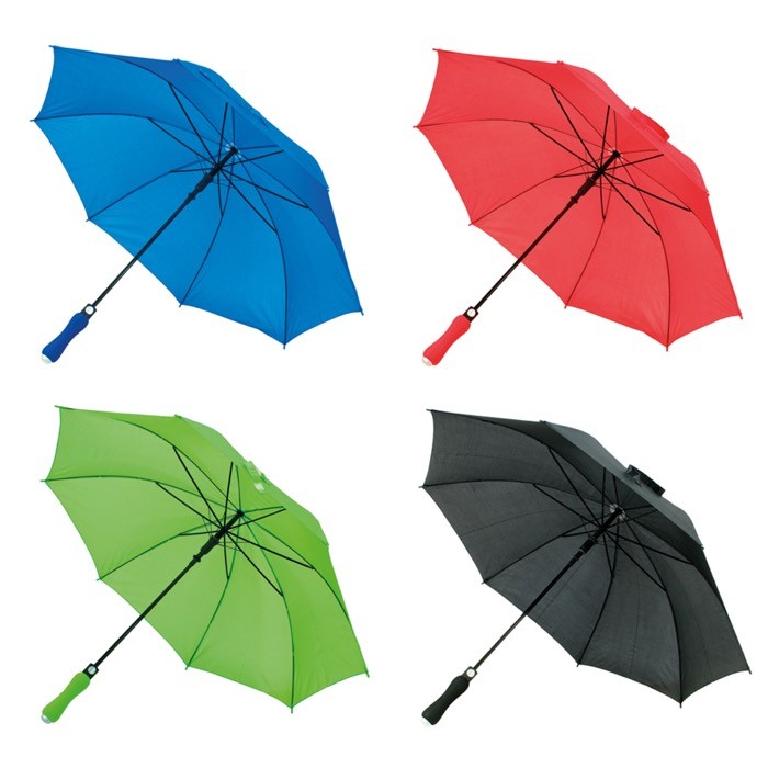 Paraguas automático con mango y exterior a juego Ø103 vista detalle 7