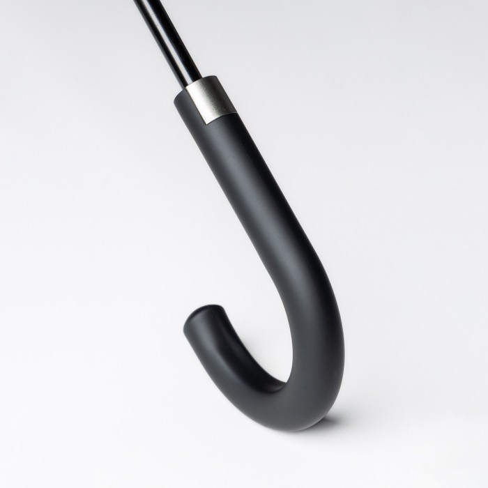 Paraguas pongee automático con interior de color Ø132 vista 1