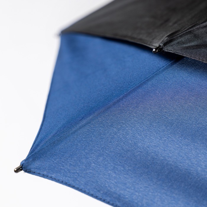 Paraguas pongee automático con interior de color Ø132 vista 2