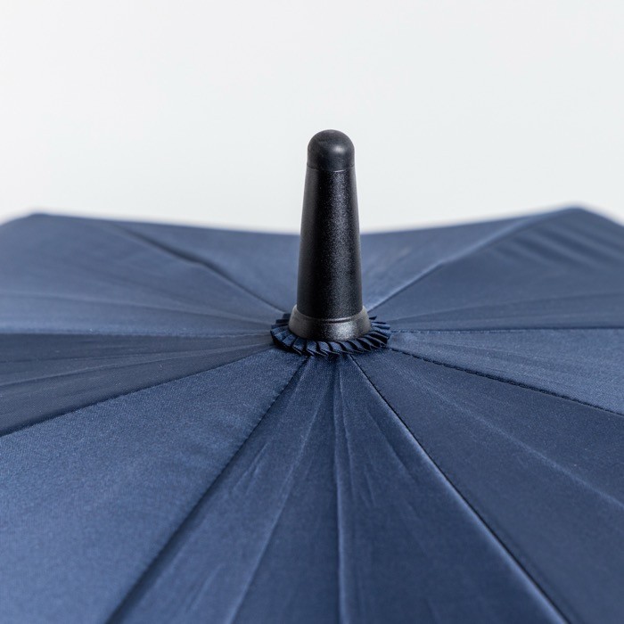 Paraguas automático de RPET con mango estilo golf y 8 paneles Ø120 Paraguas automático de RPET con mango estilo golf y 8 paneles Ø120