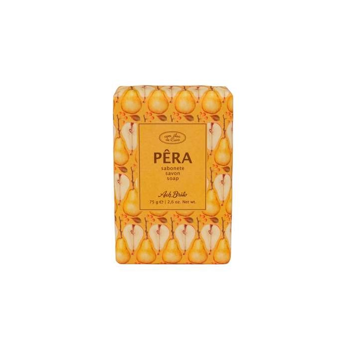 Jabón vegetal con aceite de coco fabricado en Portugal 75g color amarillo oscuro Jabón vegetal con aceite de coco fabricado en Portugal 75g color amarillo oscuro