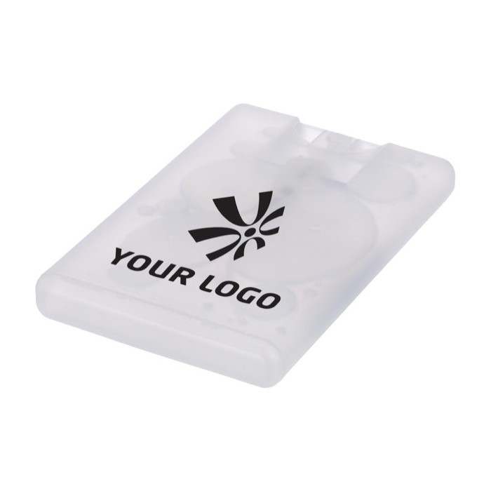 Spray de limpieza de manos con alcohol en forma rectangular cuarta vista Spray de limpieza de manos con alcohol en forma rectangular cuarta vista