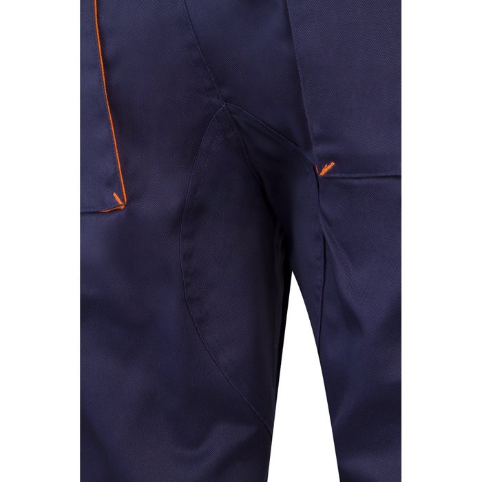 Pantalón de trabajo de sarga con varios bolsillos 200 g/m2 septima vista Pantalón de trabajo de sarga con varios bolsillos 200 g/m2 septima vista