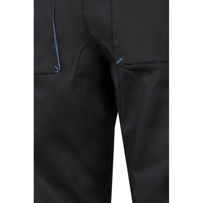 Pantalón de trabajo de sarga con varios bolsillos 200 g/m2 septima vista Pantalón de trabajo de sarga con varios bolsillos 200 g/m2 septima vista