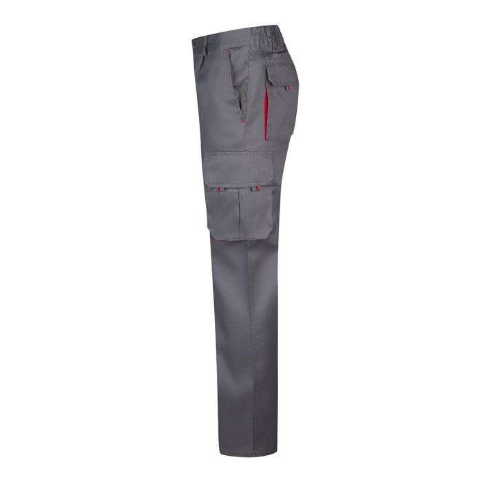 Pantalón de trabajo de sarga con varios bolsillos 200 g/m2 tercera vista Pantalón de trabajo de sarga con varios bolsillos 200 g/m2 tercera vista