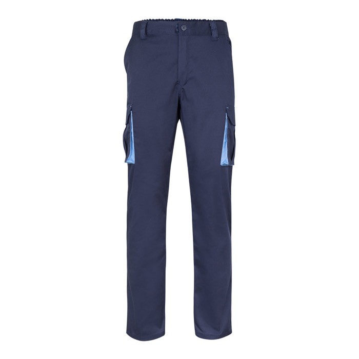 Pantalón de trabajo de sarga con varios bolsillos 200 g/m2 Pantalón de trabajo de sarga con varios bolsillos 200 g/m2