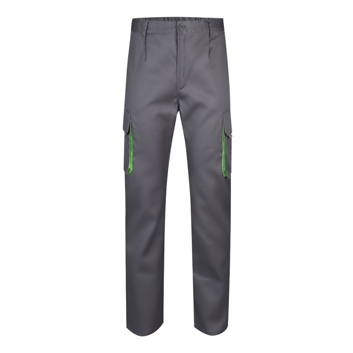Pantalón de trabajo de sarga con varios bolsillos 200 g/m2 Pantalón de trabajo de sarga con varios bolsillos 200 g/m2