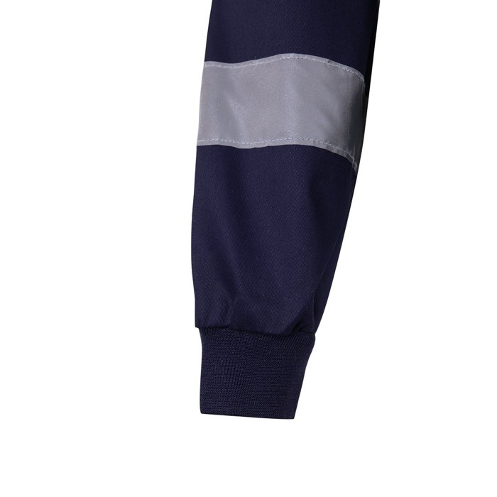 Chaqueta de trabajo extra grande en poliéster y algodón 210 g/m2 sexta vista Chaqueta de trabajo extra grande en poliéster y algodón 210 g/m2 sexta vista