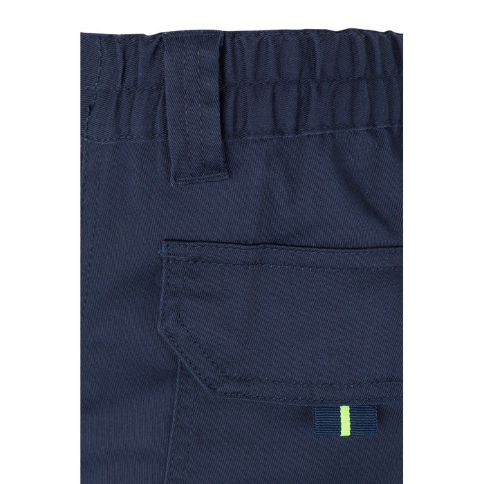Pantalón de trabajo elástico extra grande con bolsillos 240 g/m2 septima vista Pantalón de trabajo elástico extra grande con bolsillos 240 g/m2 septima vista