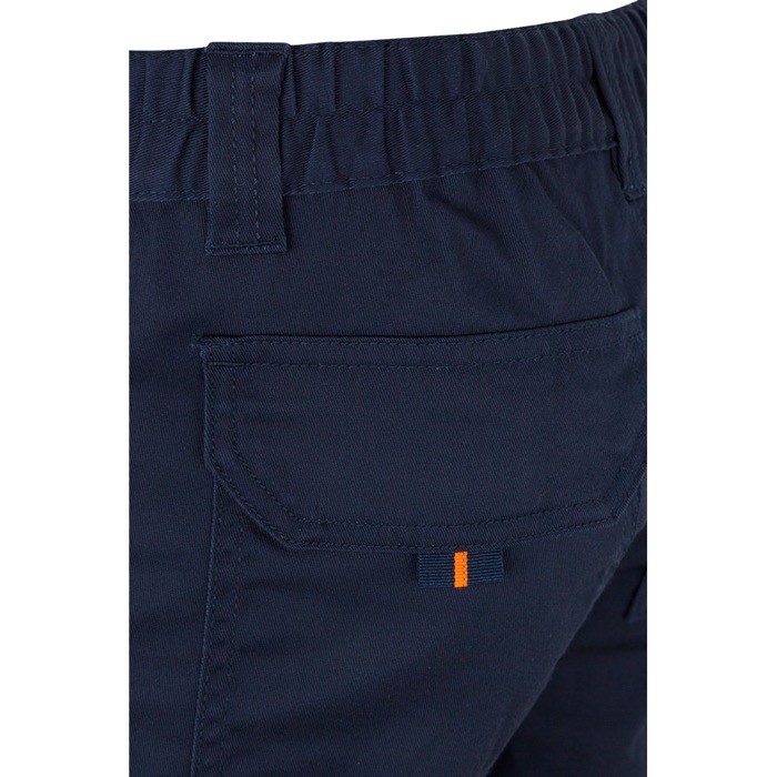 Pantalón de trabajo elástico extra grande con bolsillos 240 g/m2 septima vista Pantalón de trabajo elástico extra grande con bolsillos 240 g/m2 septima vista
