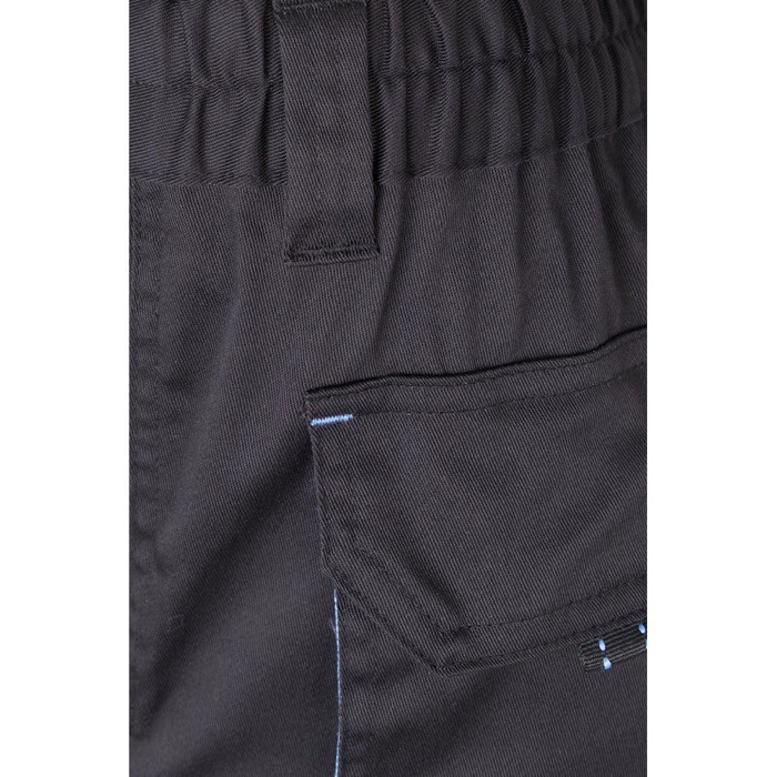 Pantalón laboral unisex bicolor en algodón y poliéster 240 g/m2 septima vista Pantalón laboral unisex bicolor en algodón y poliéster 240 g/m2 septima vista
