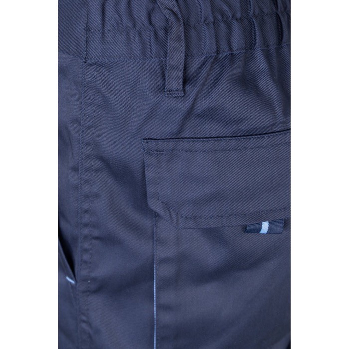 Pantalón laboral unisex bicolor en algodón y poliéster 240 g/m2 septima vista Pantalón laboral unisex bicolor en algodón y poliéster 240 g/m2 septima vista
