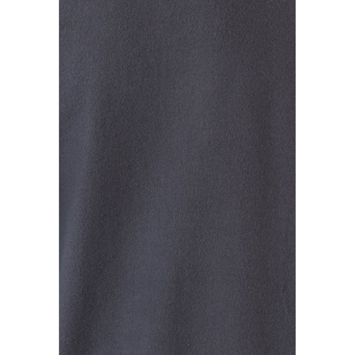 Jersey de trabajo de felpa con media cremallera 260 g/m2 color azul claro cuarta vista