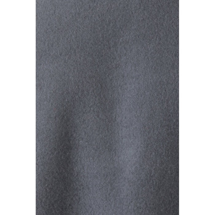 Jersey de trabajo de felpa con media cremallera 260 g/m2 color rojo cuarta vista