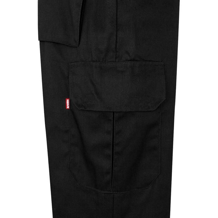 Pantalón unisex de trabajo de poliéster y algodón 210 g/m2 quinta vista Pantalón unisex de trabajo de poliéster y algodón 210 g/m2 quinta vista