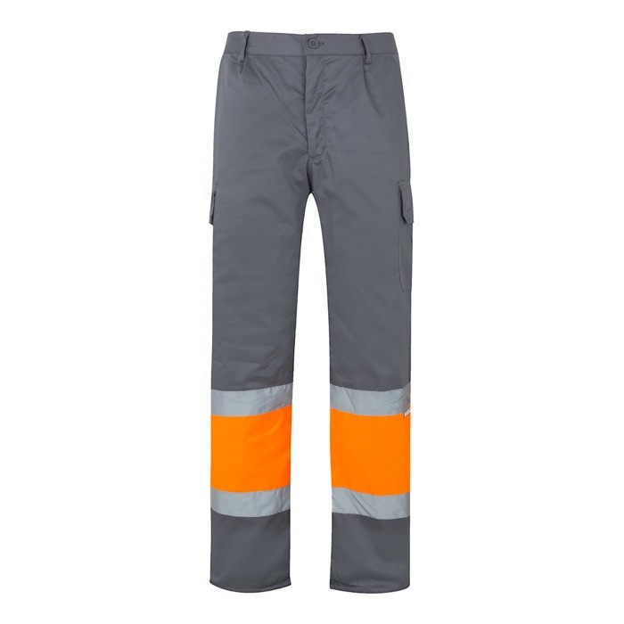 Pantalón laboral multibolsillos en algodón y poliéster 210 g/m2 Pantalón laboral multibolsillos en algodón y poliéster 210 g/m2