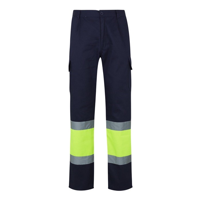 Pantalón laboral unisex en algodón y poliéster 210 g/m2 Pantalón laboral unisex en algodón y poliéster 210 g/m2